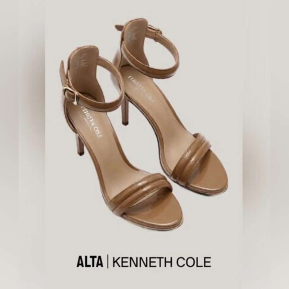 Kenneth Cole Women's Brown Strappy Heels